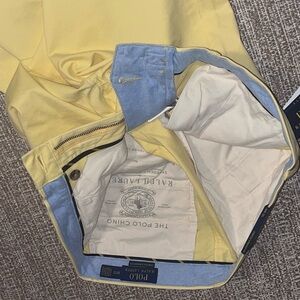 Brand spanking new Mens polo chinos pants!